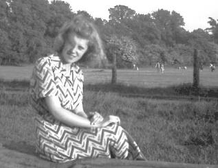 Greta Smith, Cranford Park, 1953
