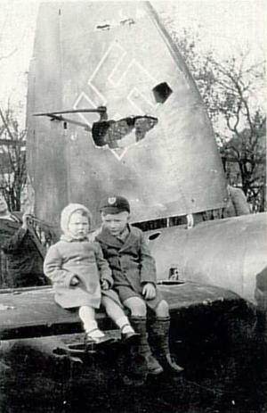 Heinkel Bomber Hayes Middlesex Botwell