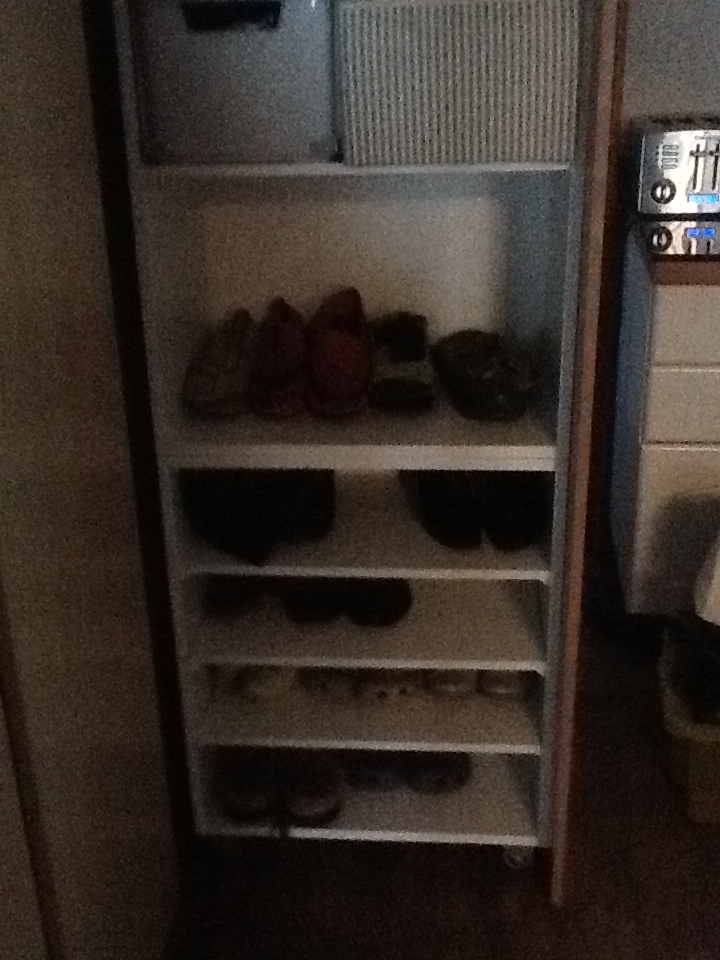 Understairs Shoe Cupboard.JPG